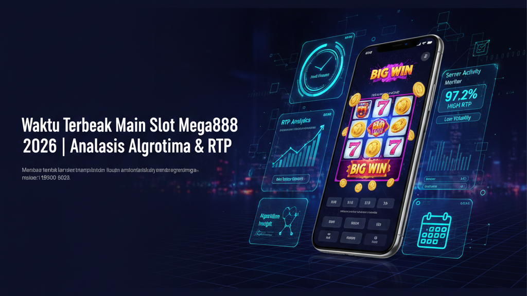 waktu terbaik main slot mega888 2026